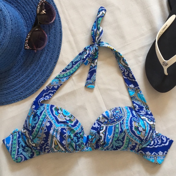 🎉HP🎉RELAX Tommy Bahama Bikini Swim Top - Picture 2 of 8